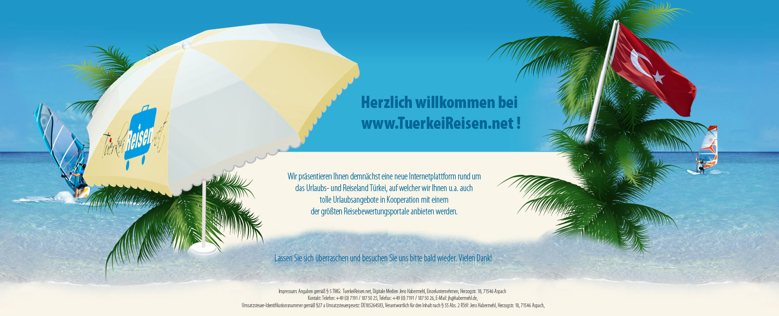 tuerkeireisen.net - Baustellensteite